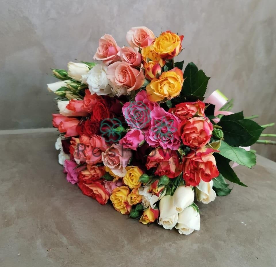 Букет цветов из: Розы в Серафимовском