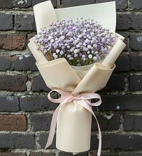 Букет цветов из:  Гипсофила в Серафимовском