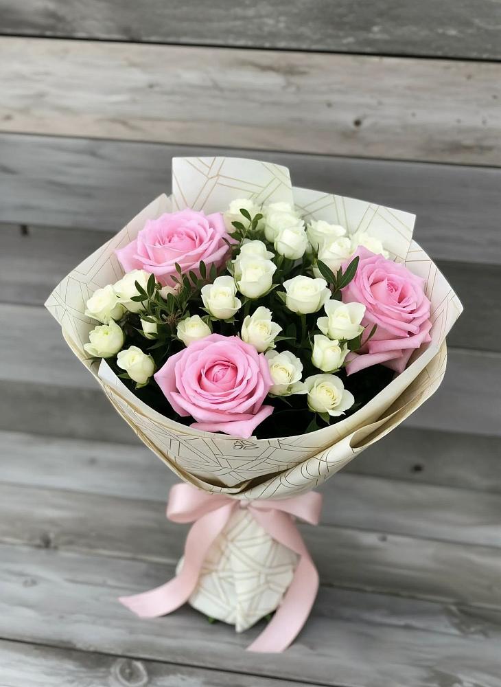 Букет цветов из: Розы в Серафимовском