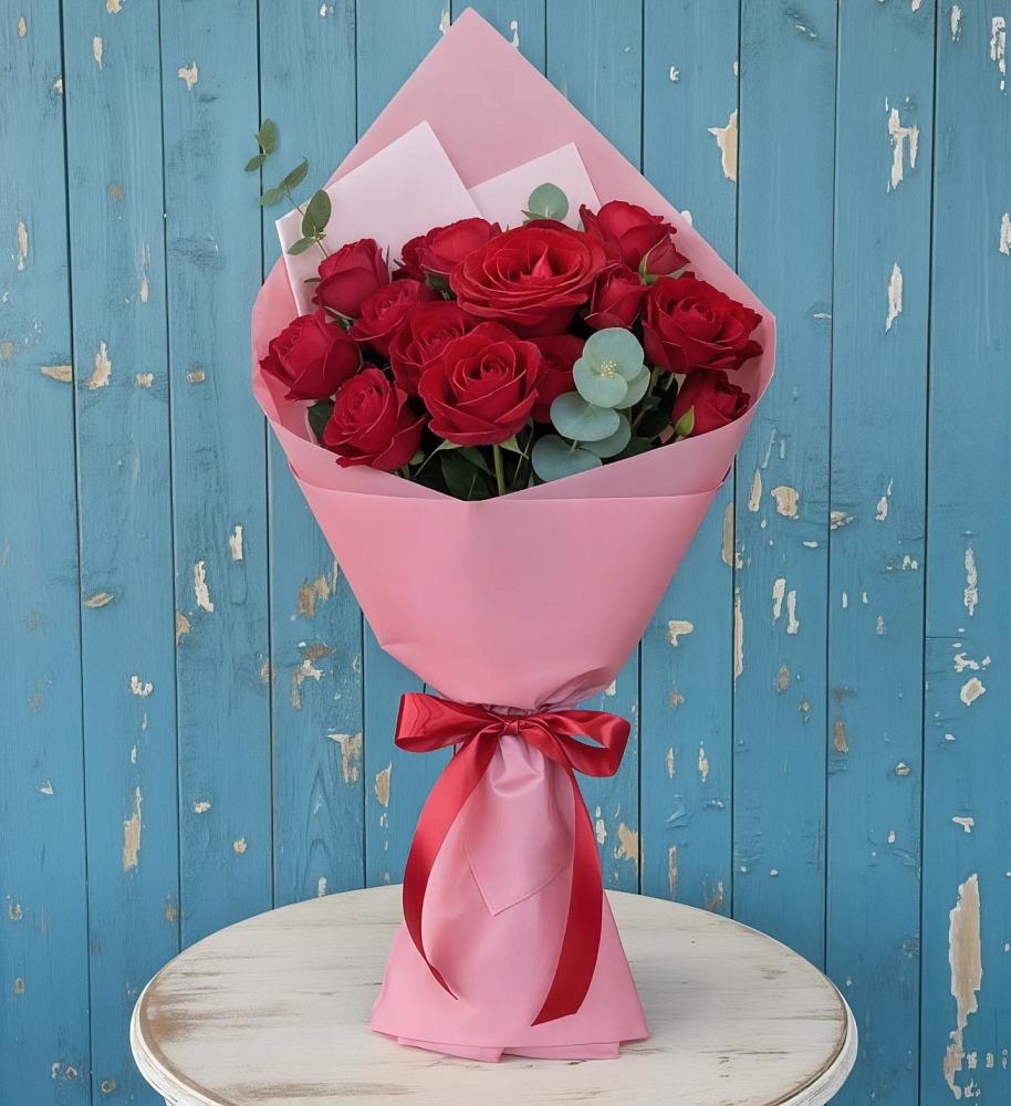 Букет цветов из: Розы в Серафимовском