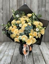 Букет цветов из:  Розы и Лизиантусы #REPLACE_PRED# Серафимовском