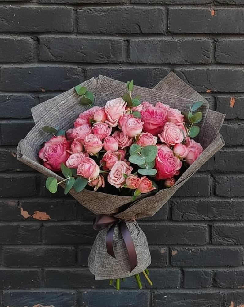 Букет цветов из: Розы в Серафимовском