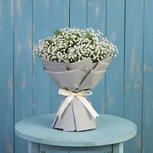 Букет цветов из:  Гипсофила в Серафимовском