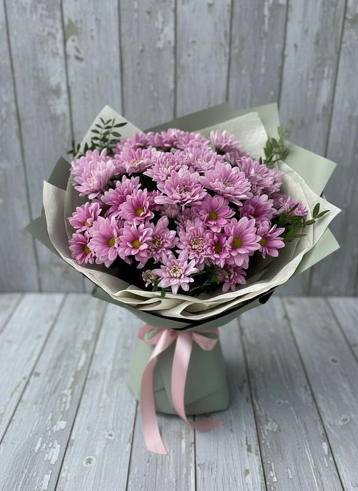 Букет цветов из: Хризантемы в Серафимовском