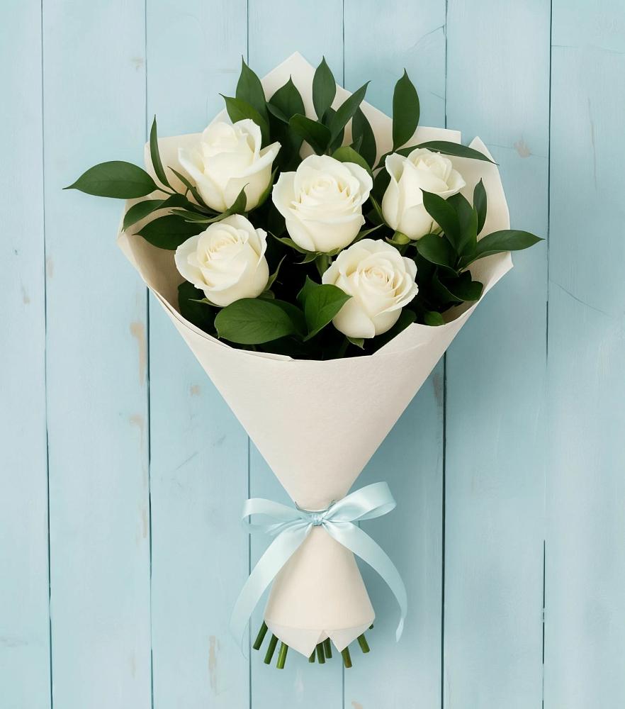 Букет цветов из: Розы в Серафимовском