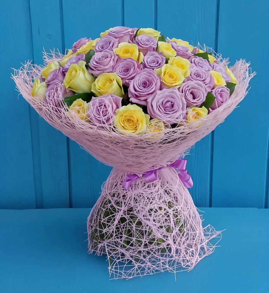 Букет 101 Волшебный Миг в Серафимовском