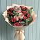 Букет цветов из: Гвоздики и Розы в Серафимовском