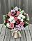 Букет цветов из: Альстромерии, Гвоздики, Розы и Хризантемы в Серафимовском