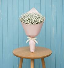 Букет цветов из:  Гипсофила в Серафимовском