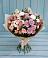 Букет цветов из: Хризантемы, Розы и Альстромерии в Серафимовском