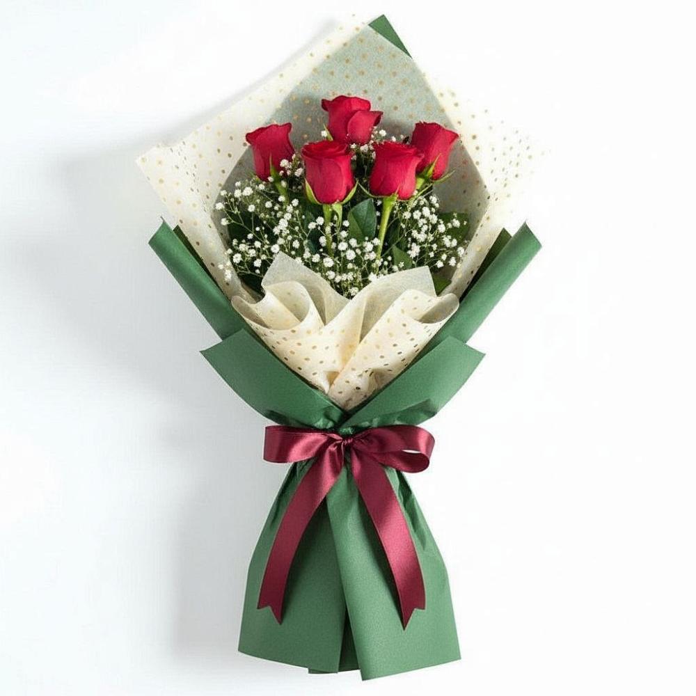 Букет цветов из: Розы в Серафимовском