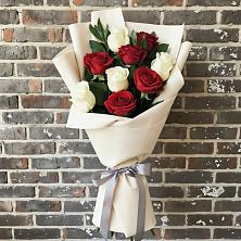 Букет цветов из:  Розы в Серафимовском