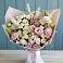Букет цветов из: Альстромерии и Розы в Серафимовском