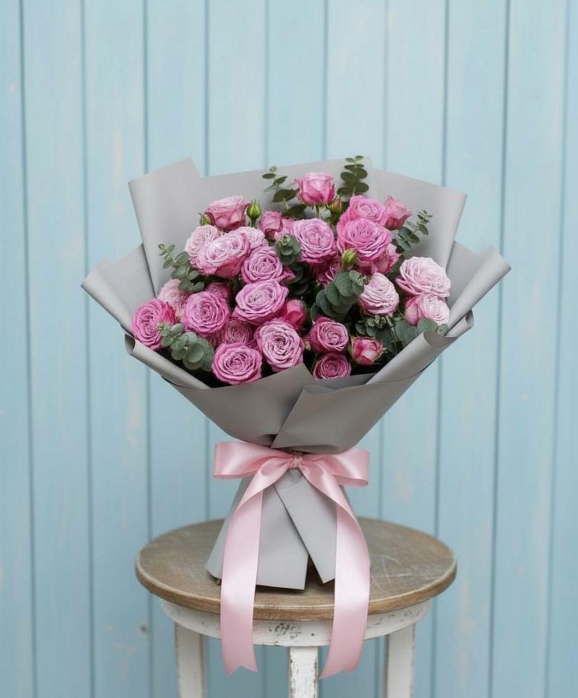 Букет цветов из: Розы в Серафимовском