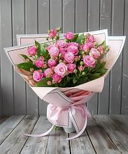 Букет Розовый кустик #REPLACE_PRED# Серафимовском
