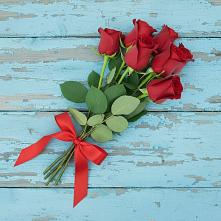 Букет Красные розы в Серафимовском