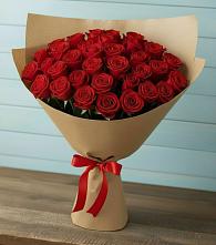 Букет Красные розы Милано #REPLACE_PRED# Серафимовском