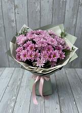 Букет цветов из:  Хризантемы в Серафимовском