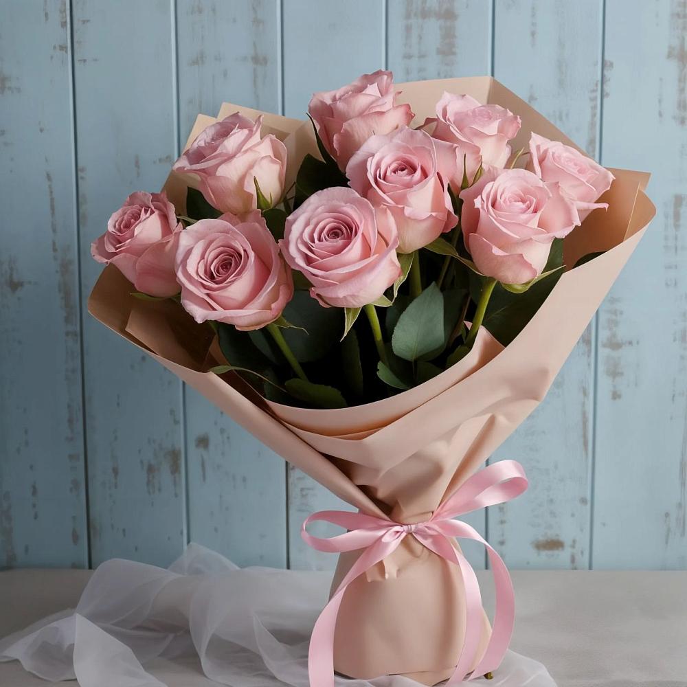 Букет цветов из: Розы в Серафимовском