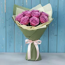 Букет Розы Фёрст Леди в Серафимовском