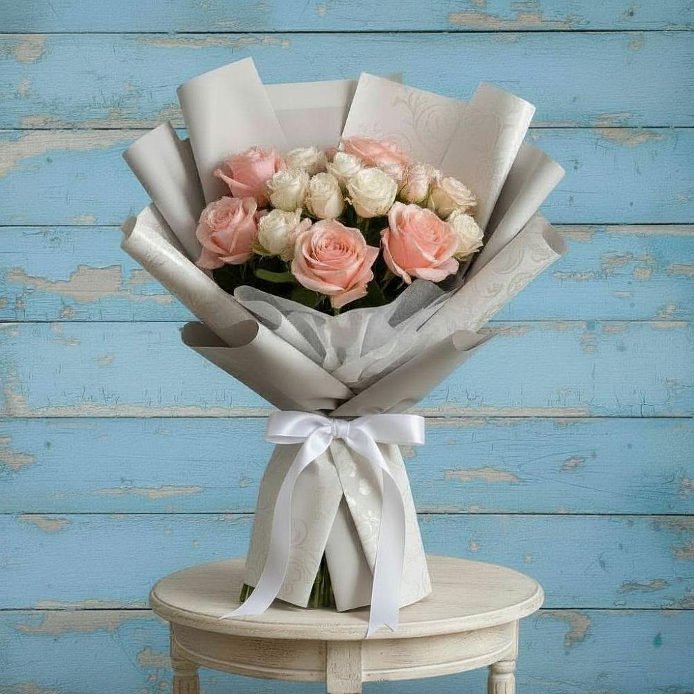 Букет цветов из: Розы в Серафимовском