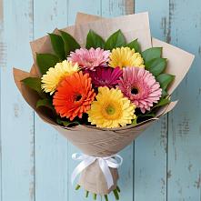 Букет цветов из:  Герберы в Серафимовском