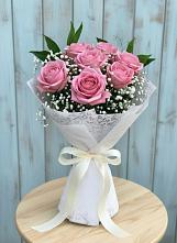 Букет цветов из:  Розы #REPLACE_PRED# Серафимовском