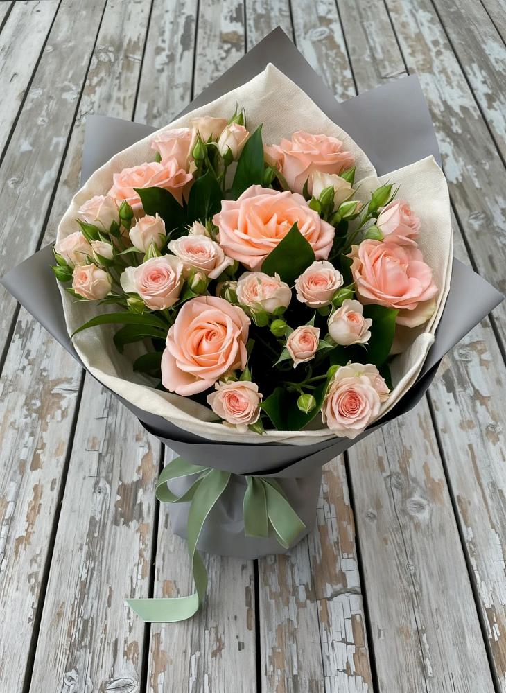 Букет цветов из: Розы в Серафимовском