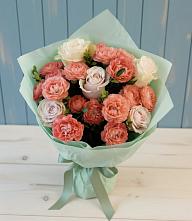 Букет цветов из:  Розы в Серафимовском
