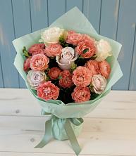 Букет цветов из:  Розы в Серафимовском