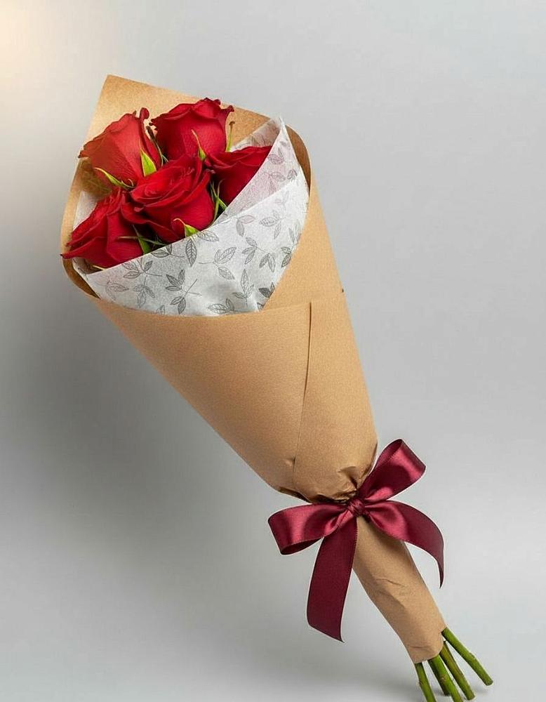 Букет цветов из: Розы в Серафимовском