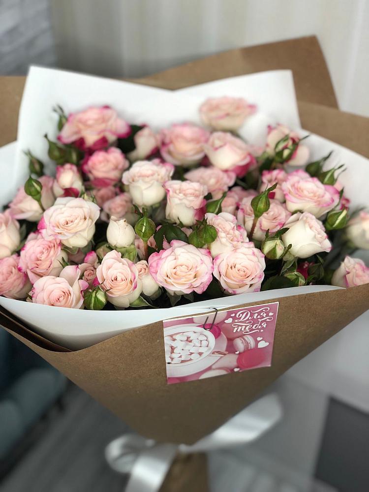 Букет цветов из: Розы в Серафимовском