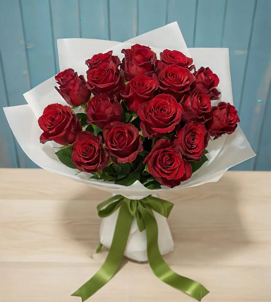 Букет Красные розы в Серафимовском