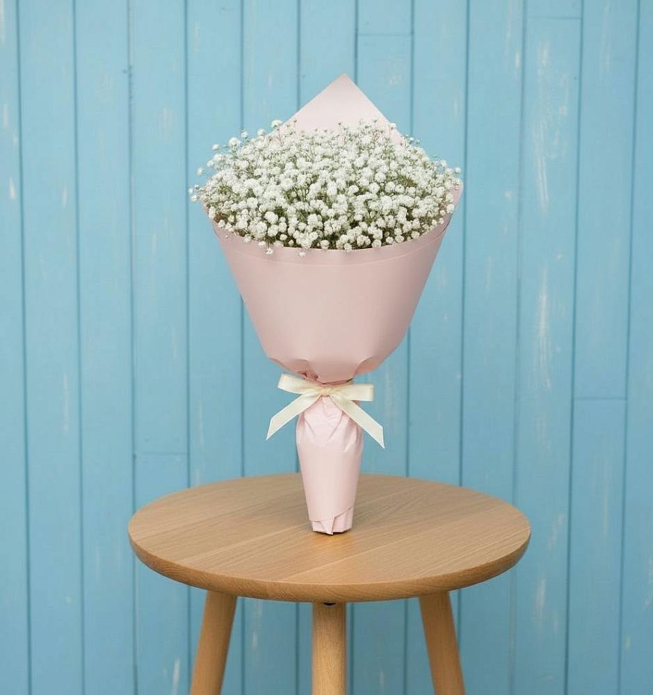 Букет цветов из: Гипсофила в Серафимовском