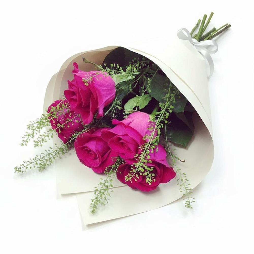 Букет цветов из: Розы в Серафимовском