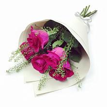 Букет цветов из:  Розы #REPLACE_PRED# Серафимовском