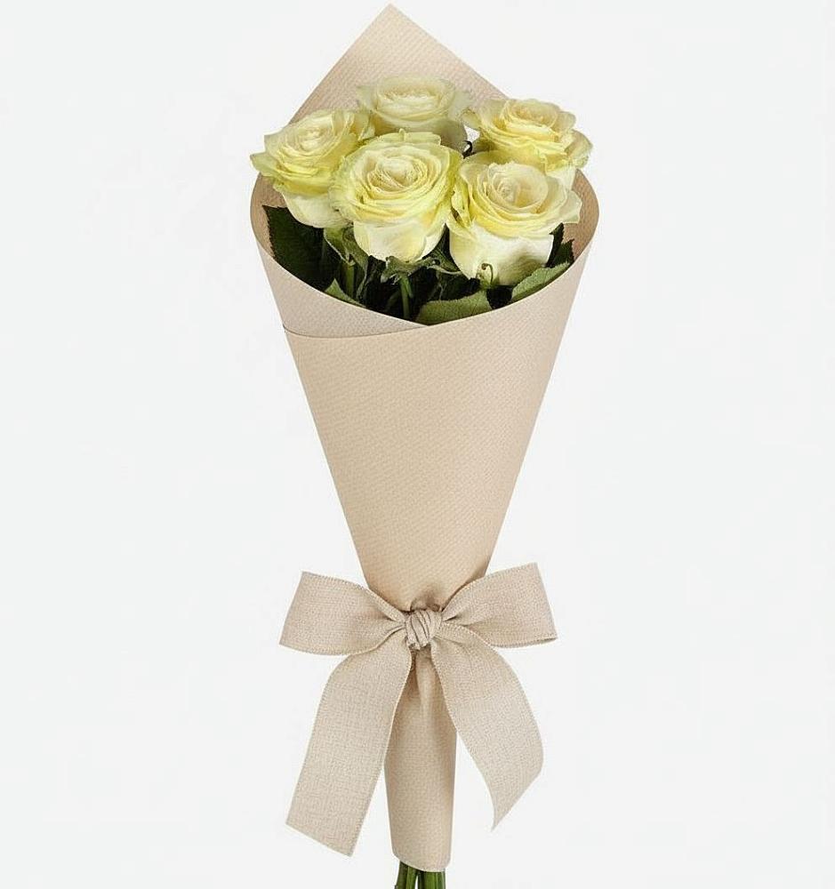 Букет цветов из: Розы в Серафимовском