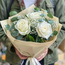 Букет цветов из:  Розы в Серафимовском