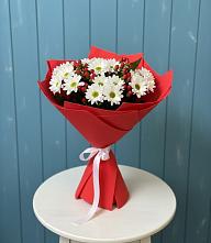 Букет цветов из:  Хризантемы в Серафимовском