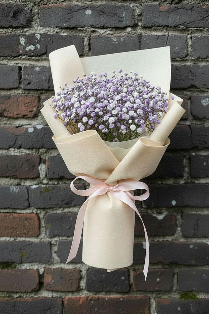 Букет цветов из: Гипсофила в Серафимовском