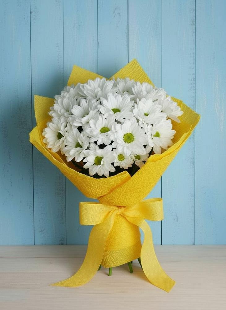 Букет цветов из: Хризантемы в Серафимовском