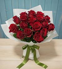 Букет Красные розы в Серафимовском