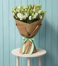 Букет цветов из:  Лизиантусы в Серафимовском