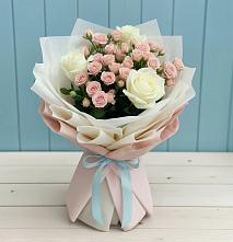 Букет цветов из:  Розы в Серафимовском