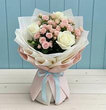 Букет цветов из:  Розы в Серафимовском