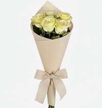 Букет цветов из:  Розы в Серафимовском
