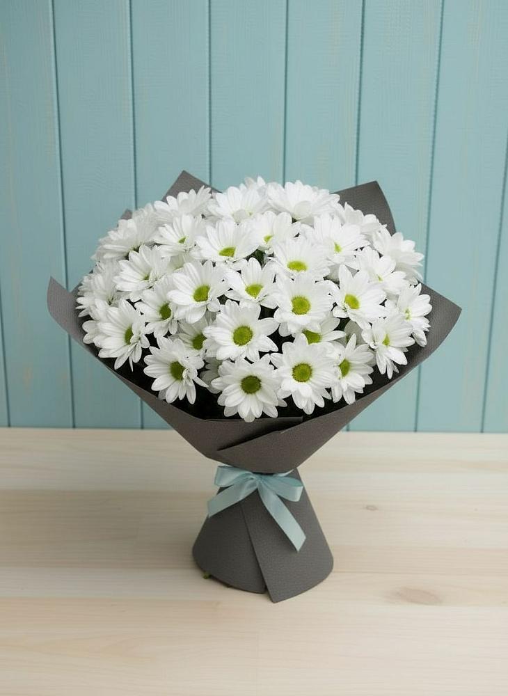 Букет цветов из: Хризантемы в Серафимовском