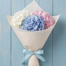 Букет цветов из:  Гортензия в Серафимовском