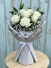 Букет цветов из:  Розы в Серафимовском