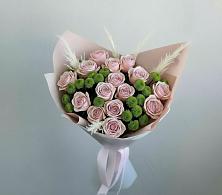 Букет цветов из:  Розы и Хризантемы #REPLACE_PRED# Серафимовском